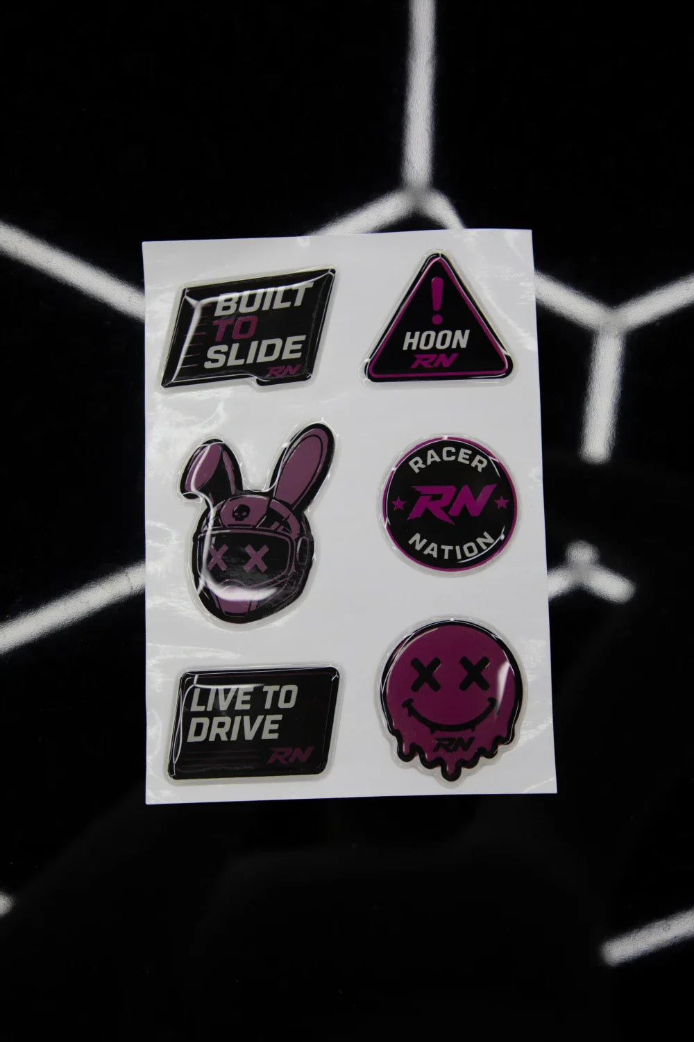 3D Puff Stickers