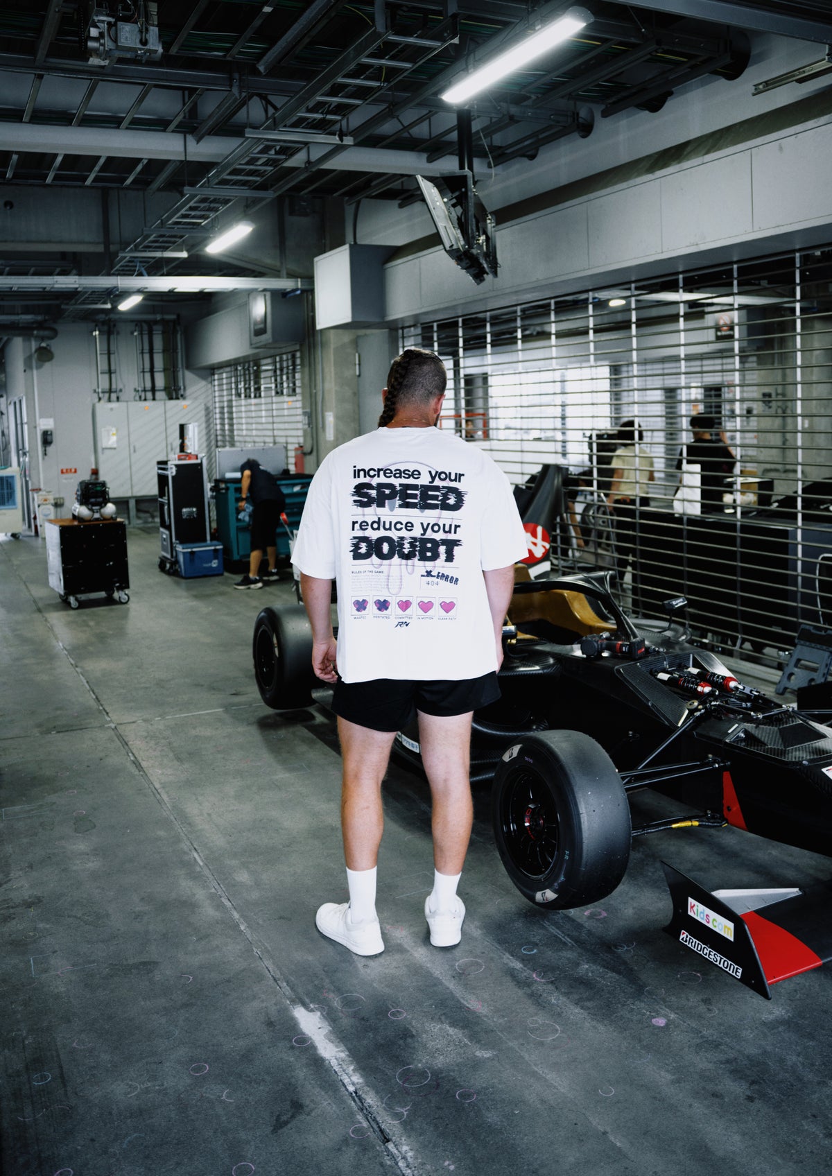 “NO DOUBT” OVERSIZED TEE