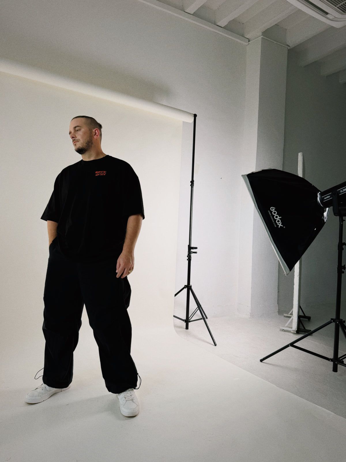 “ADRENALINE ONLY” OVERSIZED TEE