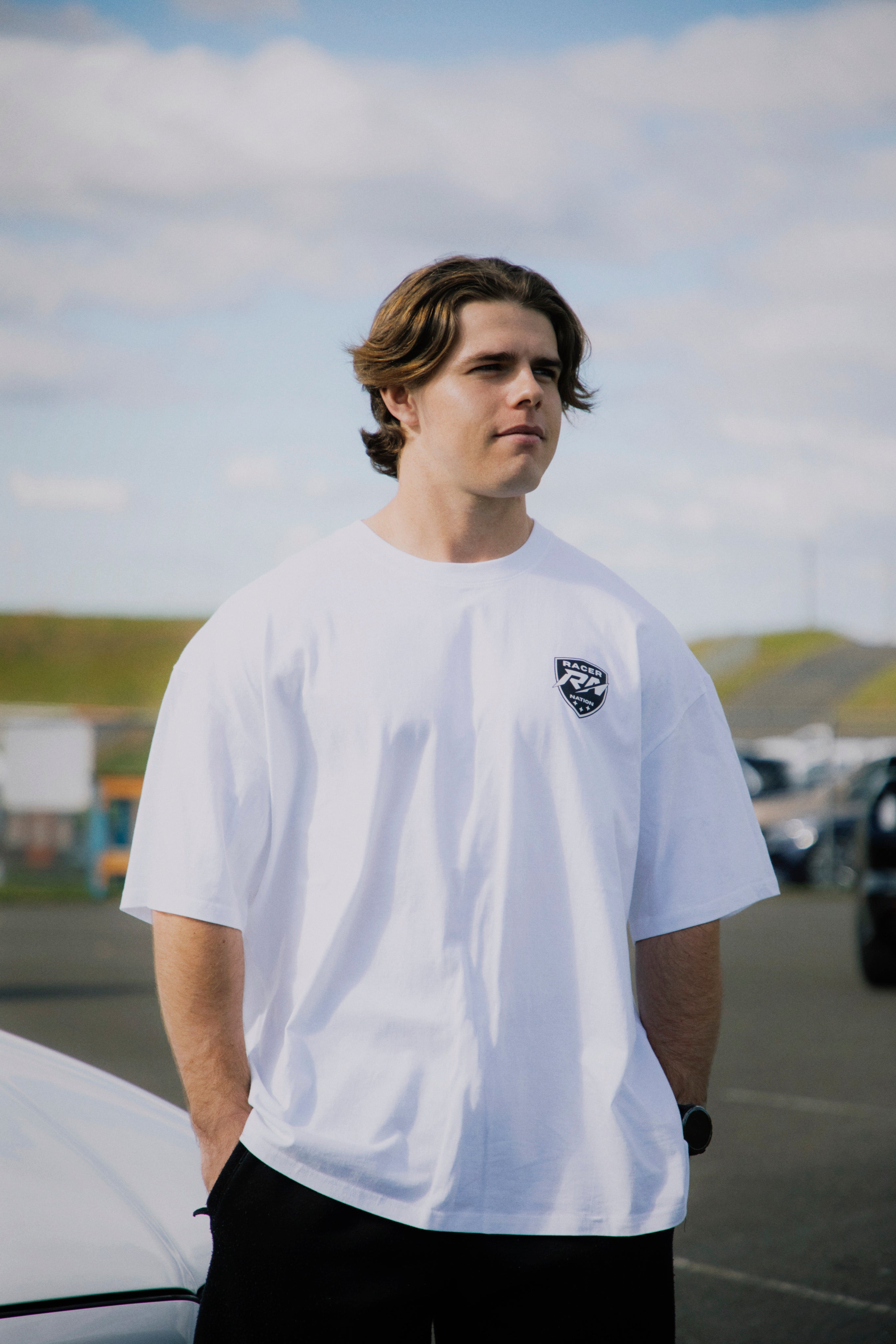 “FULL FOCUS” OVERSIZED TEE