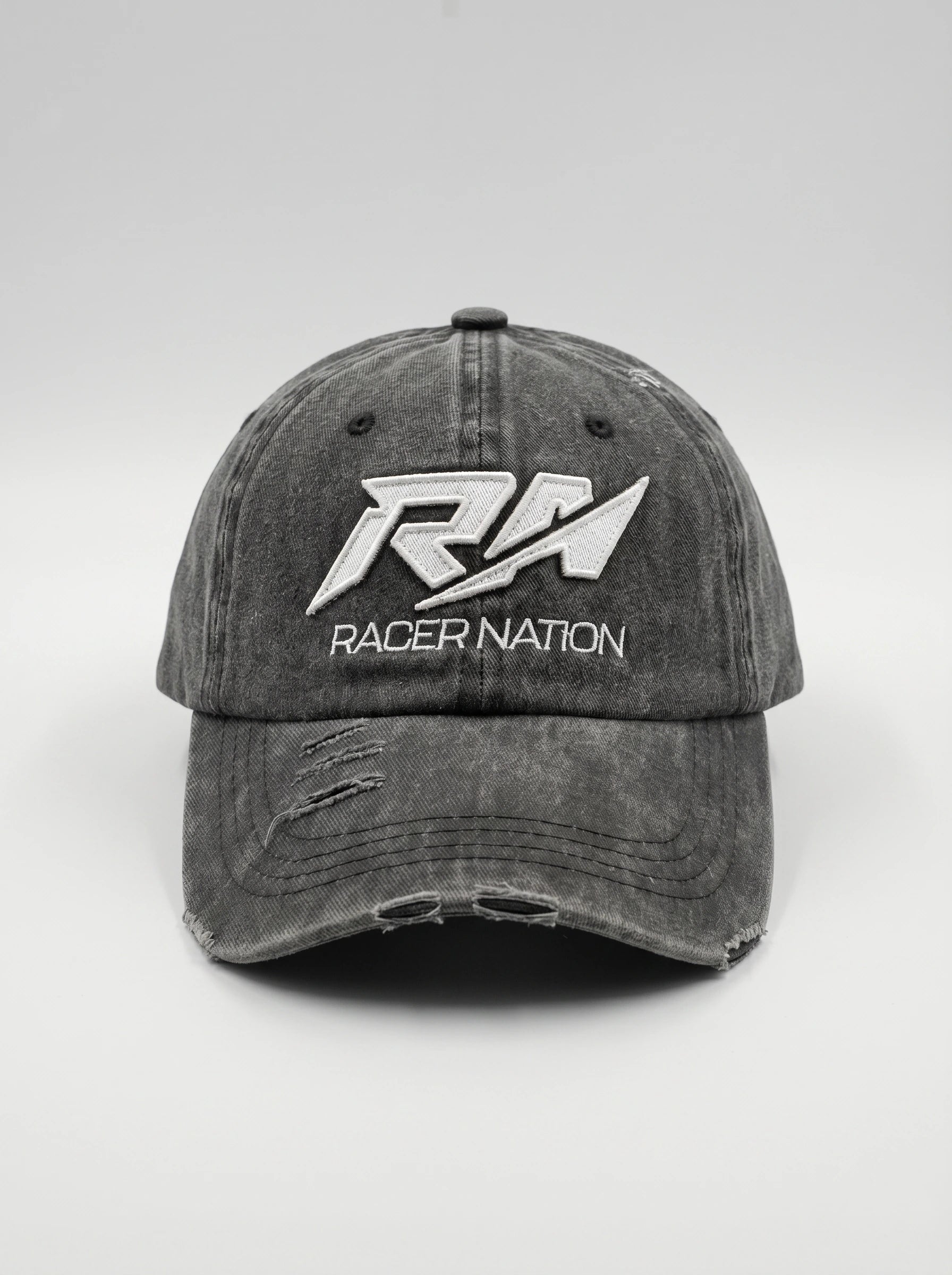 RACER NATION DISTRESSED CAP
